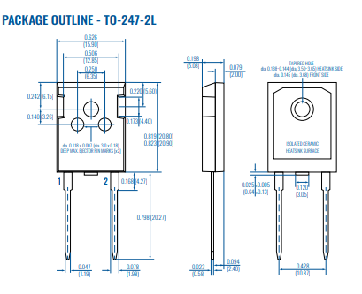 寬溫金屬封裝碳化硅二級(jí)管SD11800 寬溫金屬封裝碳化硅二級(jí)管SD11800