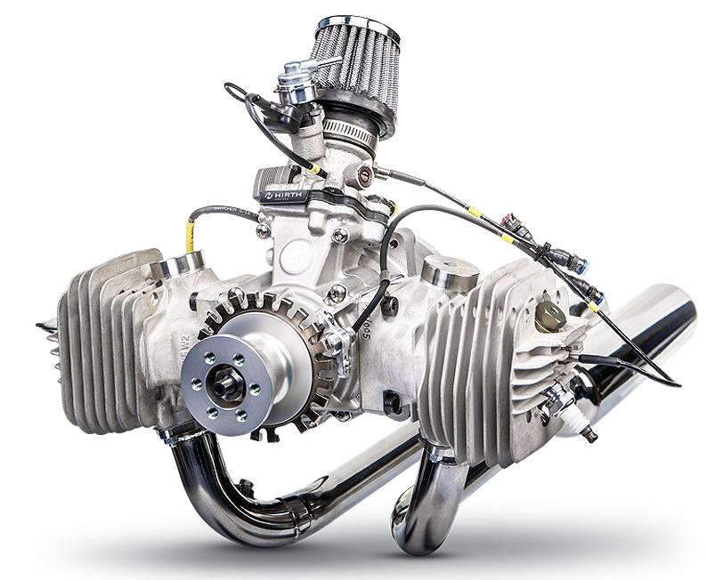 Hirth發動機42系列風冷二沖程發動機