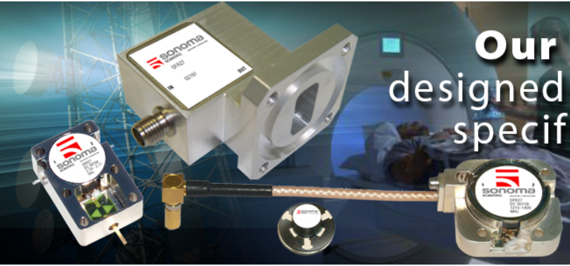 Sonoma射頻隔離器和射頻環形器