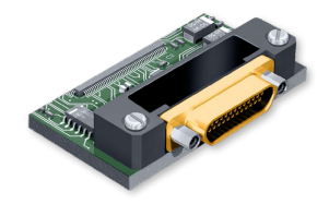 Glenair Micro-D MWDM-BR 型直角通孔印刷電路板連接器 Glenair Micro-D MWDM-BR 型直角通孔印刷電路板連接器