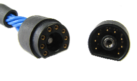 Nicomatic OM2YL07F221257微型圓形連接器