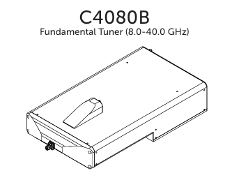 Focus Microwaves C4080B高頻晶圓測量調諧器8-40GHz