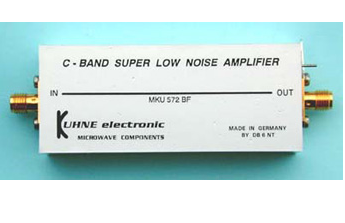 MKU LNA 572 BF 超低噪聲前置放大器5.7GHz Kuhne Electronic MKU LNA 572 BF 超低噪聲前置放大器5.7GHz Kuhne Electronic