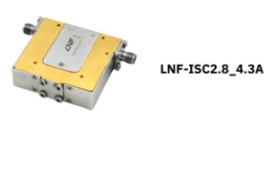 LNF - ISC2.8_4.3A和LNF - CIC2.8_4.3A低溫隔離器和環行器Low Noise Factory LNF - ISC2.8_4.3A和LNF - CIC2.8_4.3A低溫隔離器和環行器Low Noise Factory