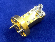 QMC-WC12-1FR波導-同軸轉換適配器