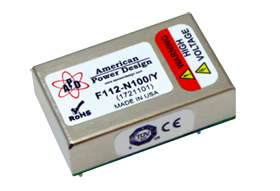 APD F112-N200/Y高壓DC/DC轉換器模塊 APD F112-N200/Y高壓DC/DC轉換器模塊