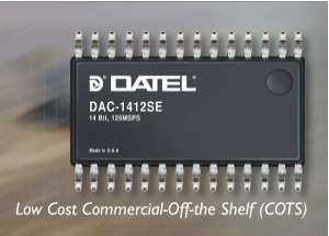 DATEL DAC-1412SE/SM 14位數(shù)模轉(zhuǎn)換器(DAC)