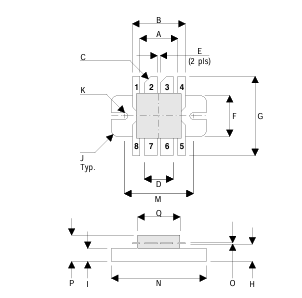 Semelab D2216UK射頻功率晶體管