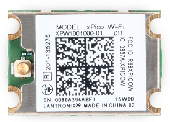 Lantronix Wi-Fi嵌入式無線設(shè)備服務(wù)器