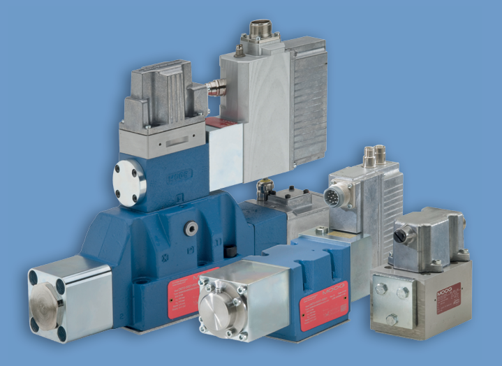 Moog伺服閥與比例閥