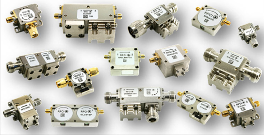 RFCI 8–12GHz Coaxial Isolator X-Band射頻隔離器