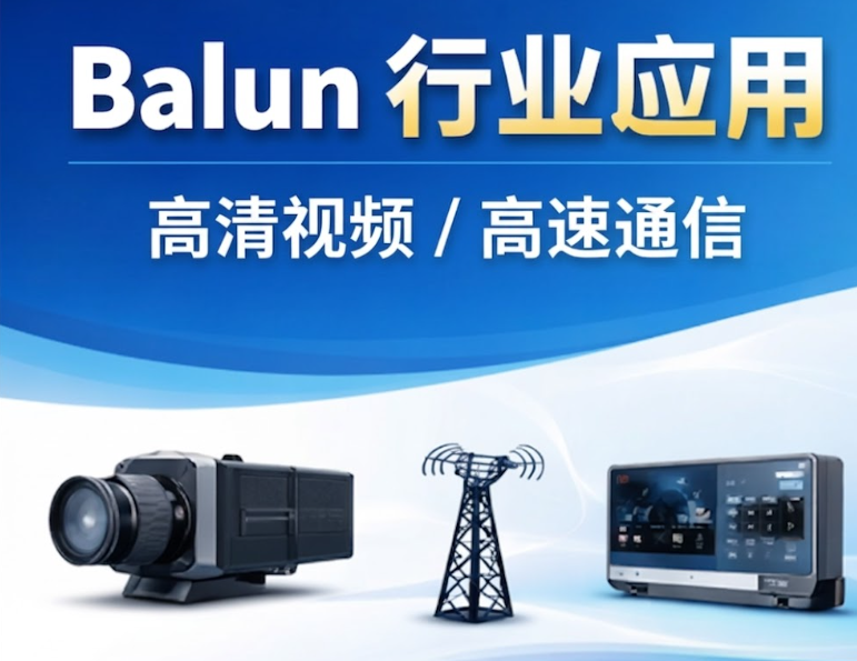 Balun在視頻、通信與RF系統中的應用