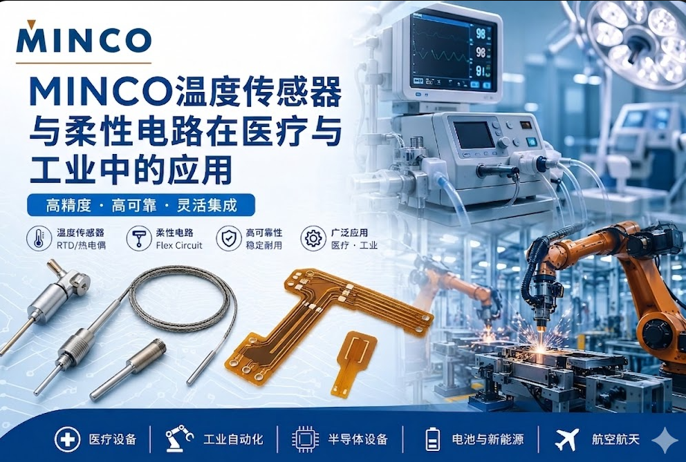 MINCO溫度傳感器 MINCO溫度傳感器