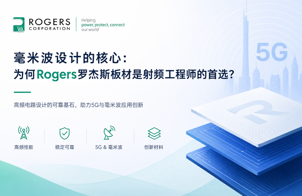 Rogers羅杰斯高頻板材選型指南 Rogers羅杰斯高頻板材選型指南