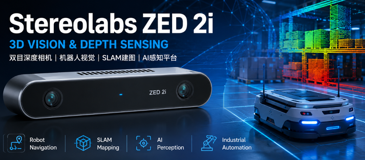 Stereolabs ZED 2i雙目深度相機
