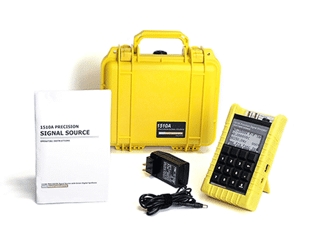 1510A便攜式測試分析儀信號發生器和校準器