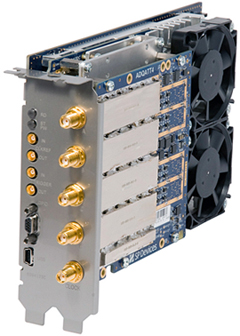 Teledyne SP Devices ADQ412DC - 12 位數字轉換器，4 GSPS，直流耦合