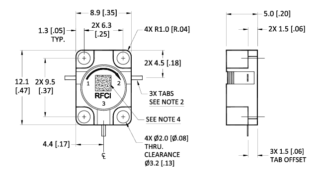 RFCI RFCR2911法蘭安裝嵌入式環(huán)行器