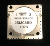 Renaissance 2SMC5BD：2.7–3.7GHz表面貼裝隔離器S波段
