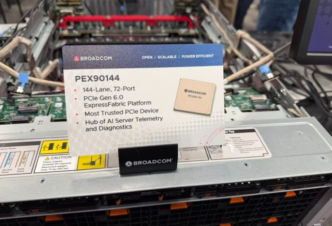Broadcom PEX90144|144通道PCIe 6.0高速交換芯片——面向AI數據中心與HPC的核心互連引擎