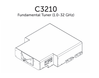Focus C3210阻抗調諧器1–32GHz On-Wafer Load Pull系統解決方案