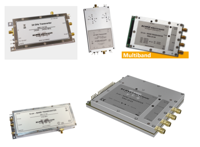 Kuhne Transverter微波變頻器MKU G3/G4型號大全24GHz/47GHz/5.7GHz高頻解決方案